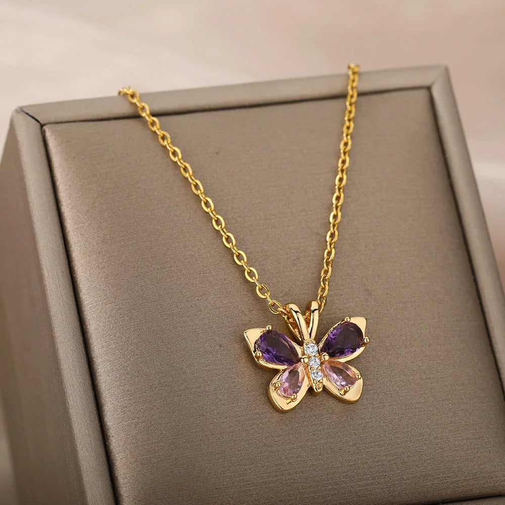 Evermore Legacy Butterfly Necklace
