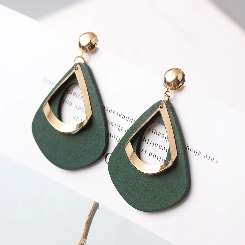 Double Take Drop Earrings