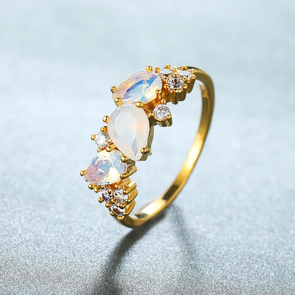 Alina Frey Cascade Ring