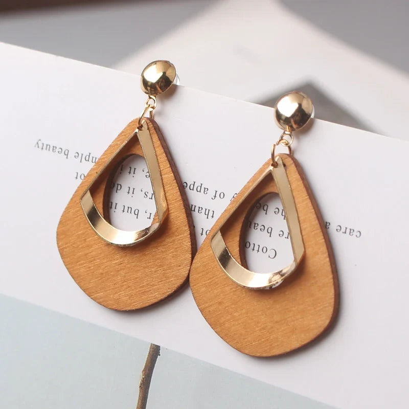Double Take Drop Earrings