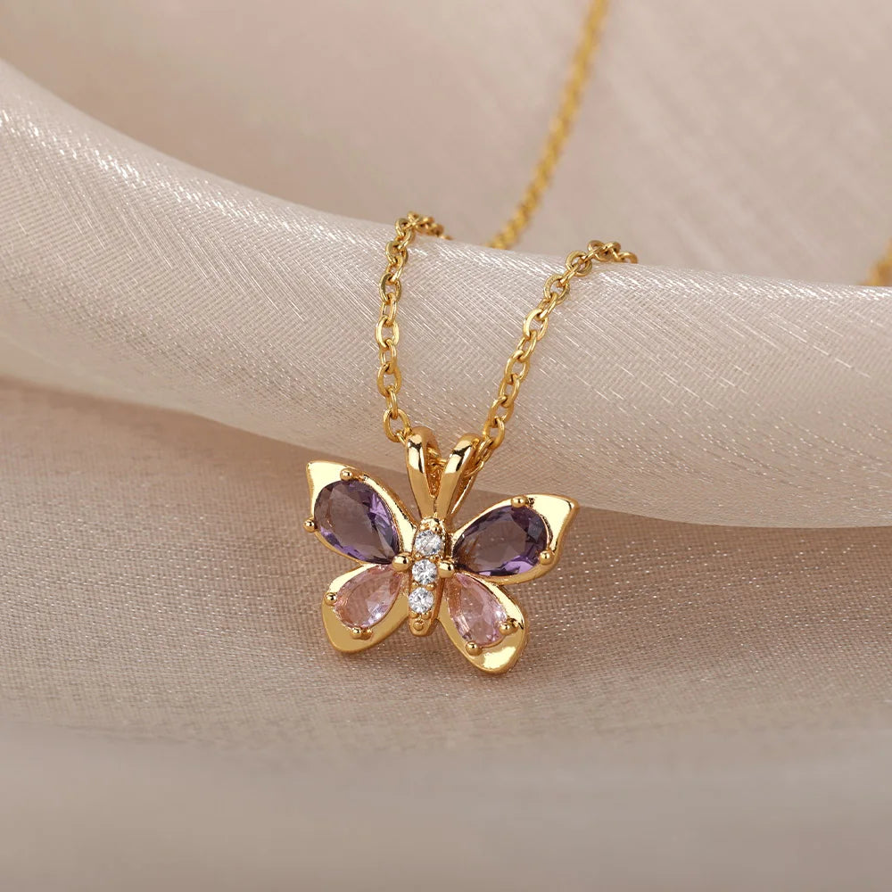Evermore Legacy Butterfly Necklace