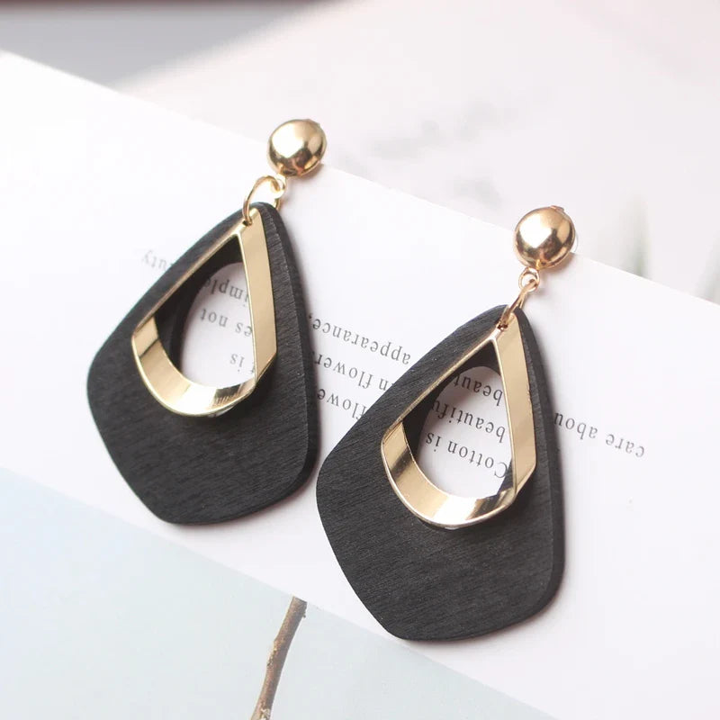 Double Take Drop Earrings