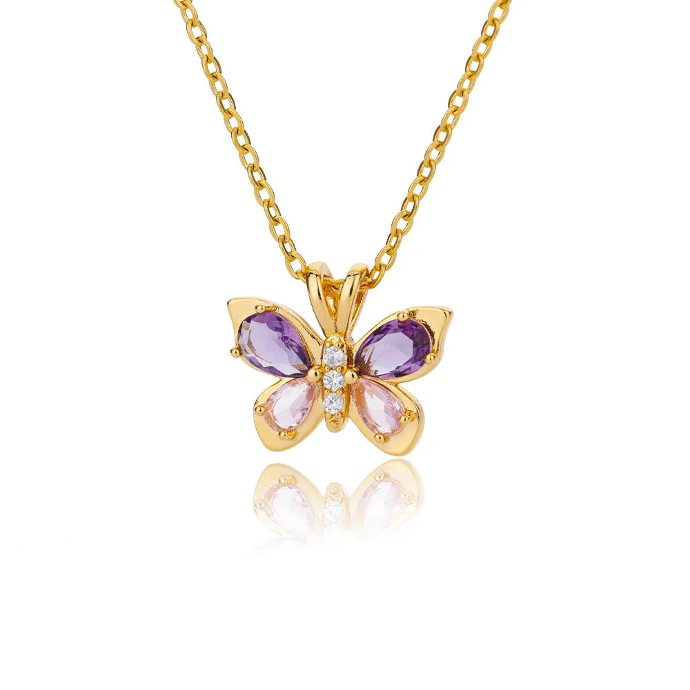 Evermore Legacy Butterfly Necklace