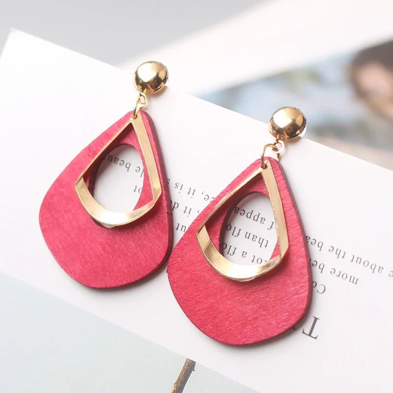 Double Take Drop Earrings
