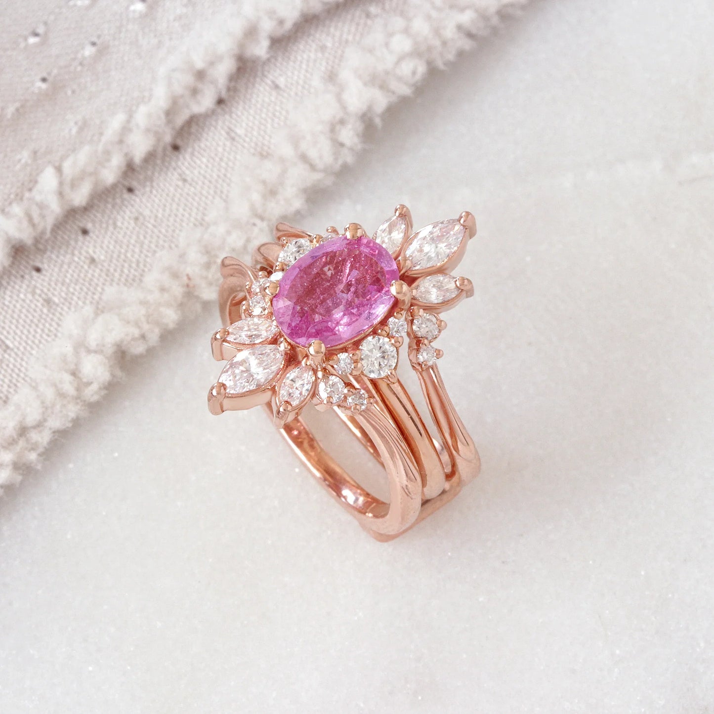 Annelise Montclair Marquise Ring