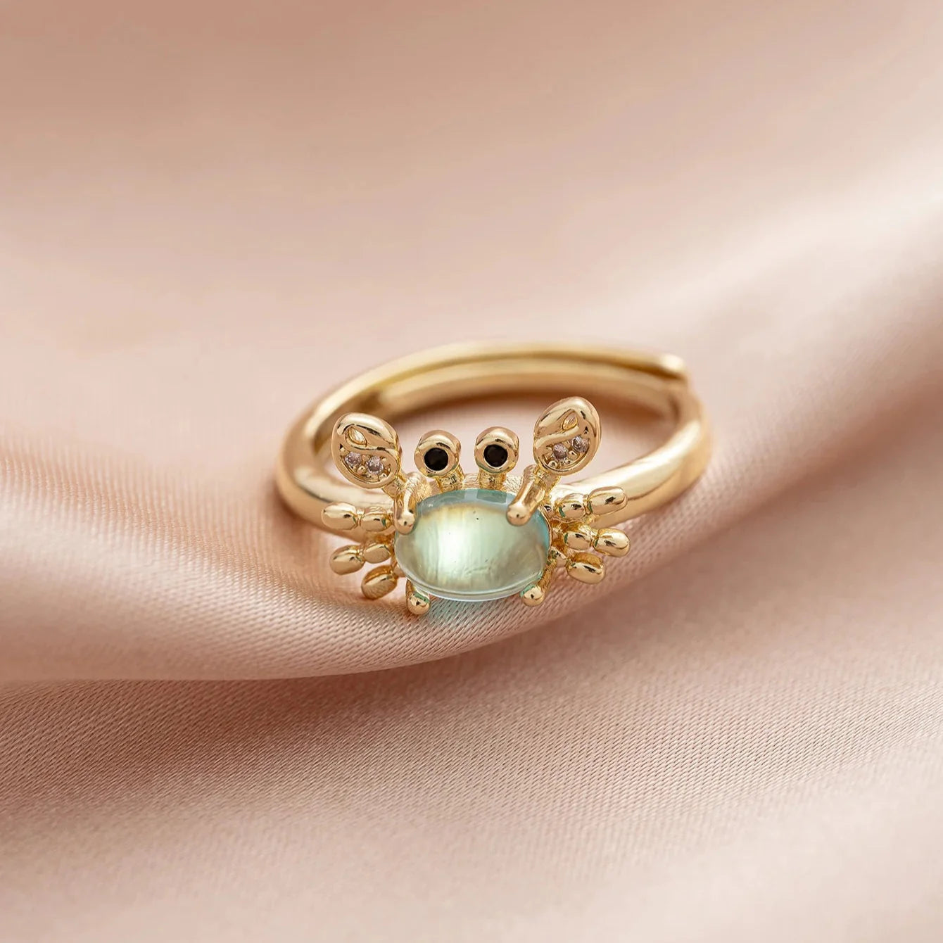 Shellsy Bubbleclaw Ring