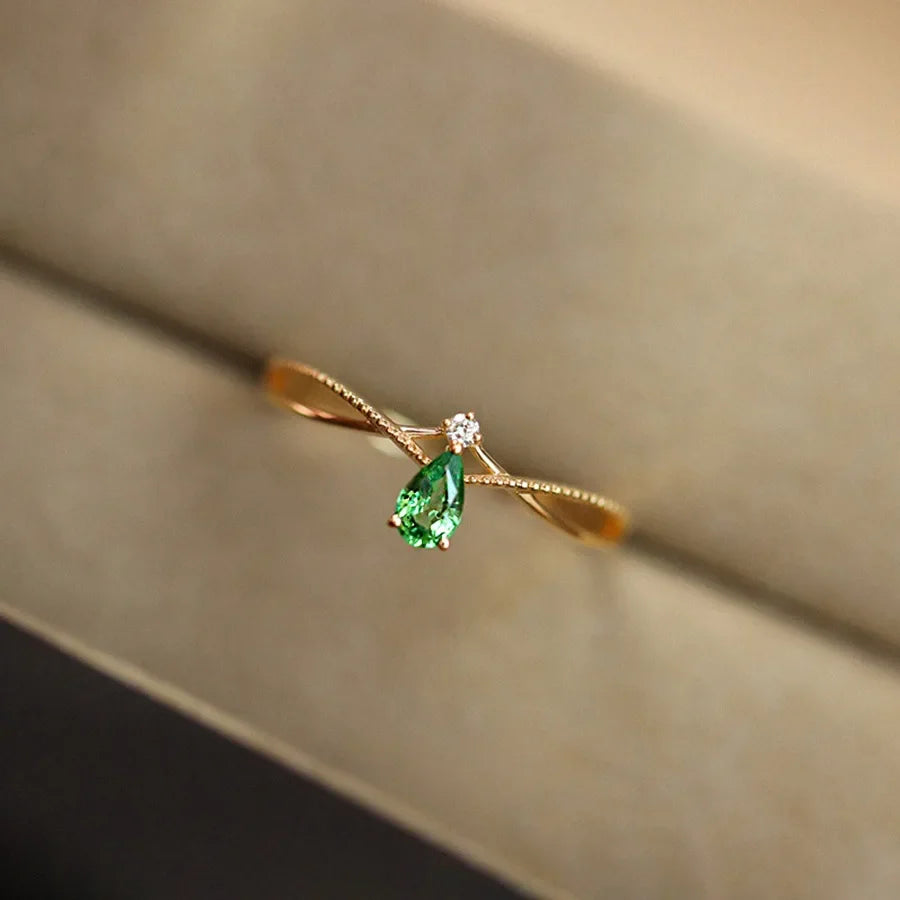 Isadora Verano Emerald Ring