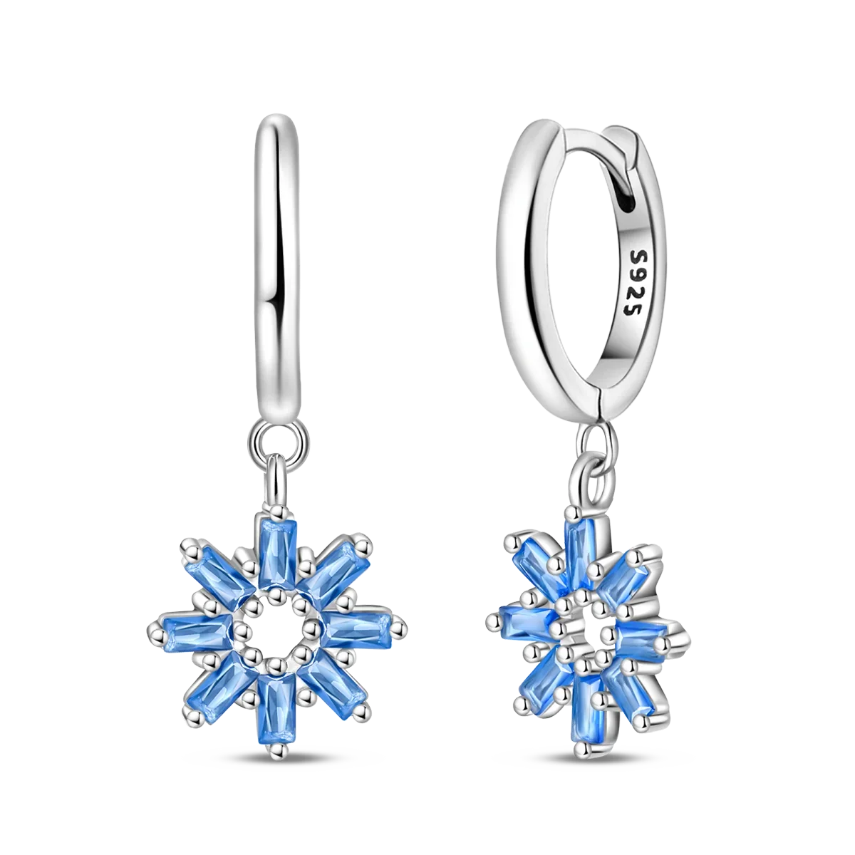 Selene Silver Earrings