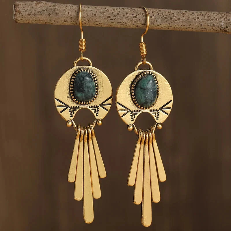 Bohemian Essence Vintage Earrings