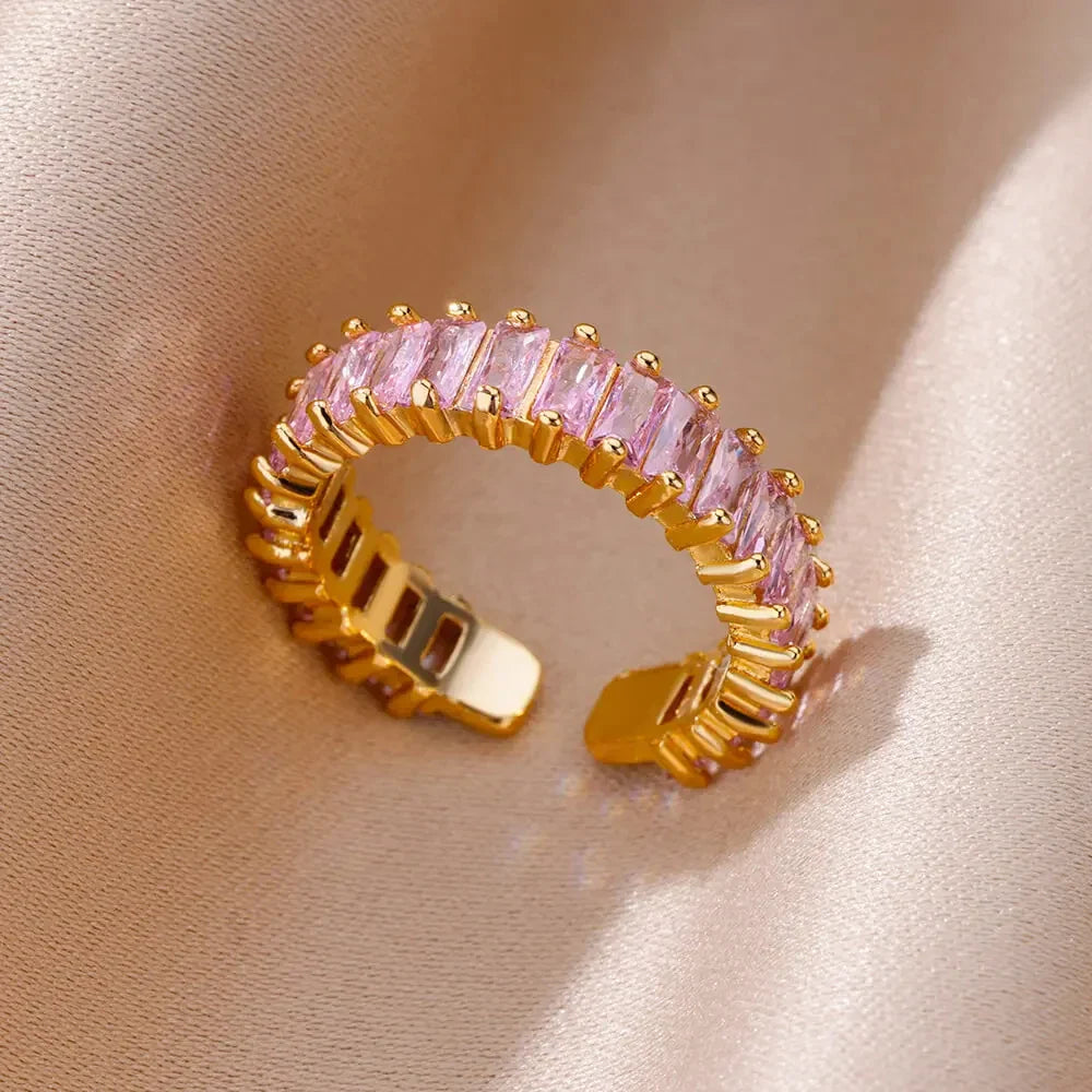 Crystara Gem Ring