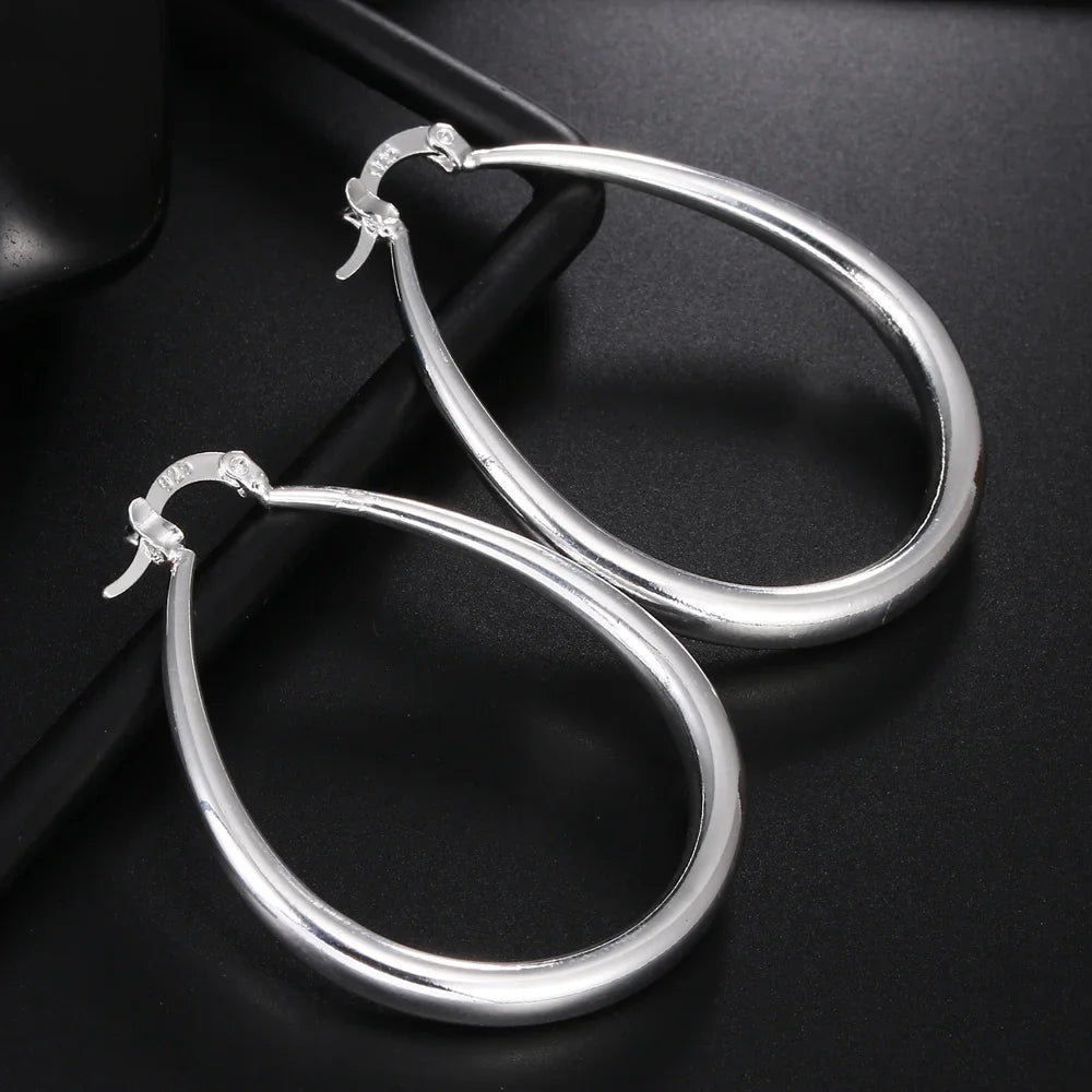 Ovalis Sterling Earrings