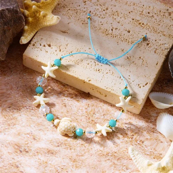 BeachBum Seashell Bracelet