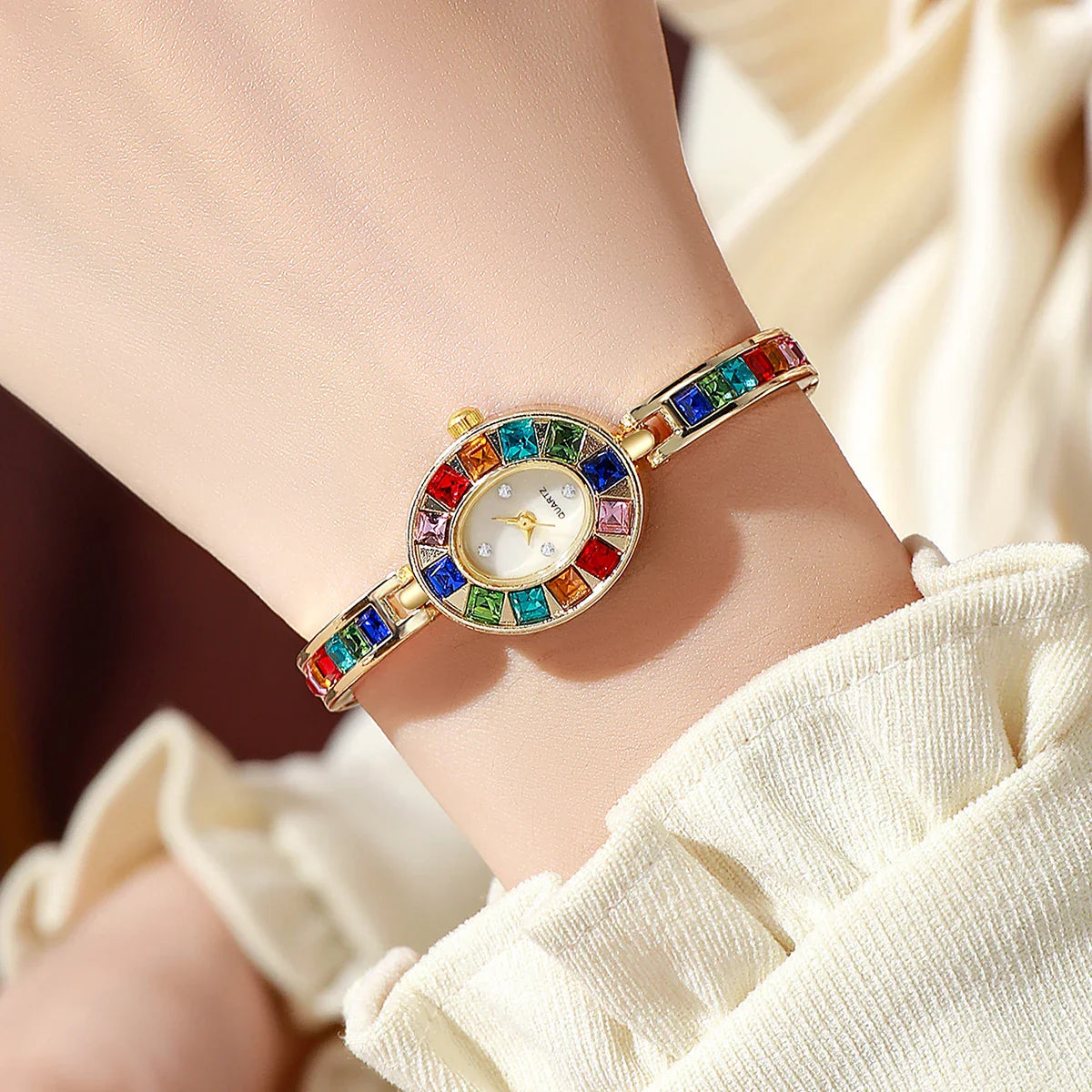 Sunkissed Prism Bezel Watch