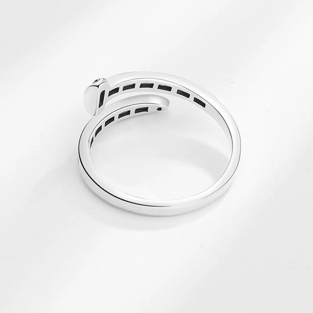 Gabriel Sterling Silver Ring