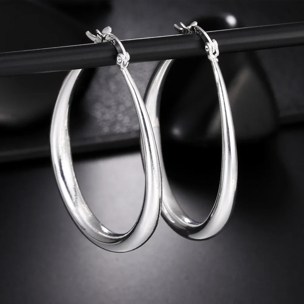 Ovalis Sterling Earrings