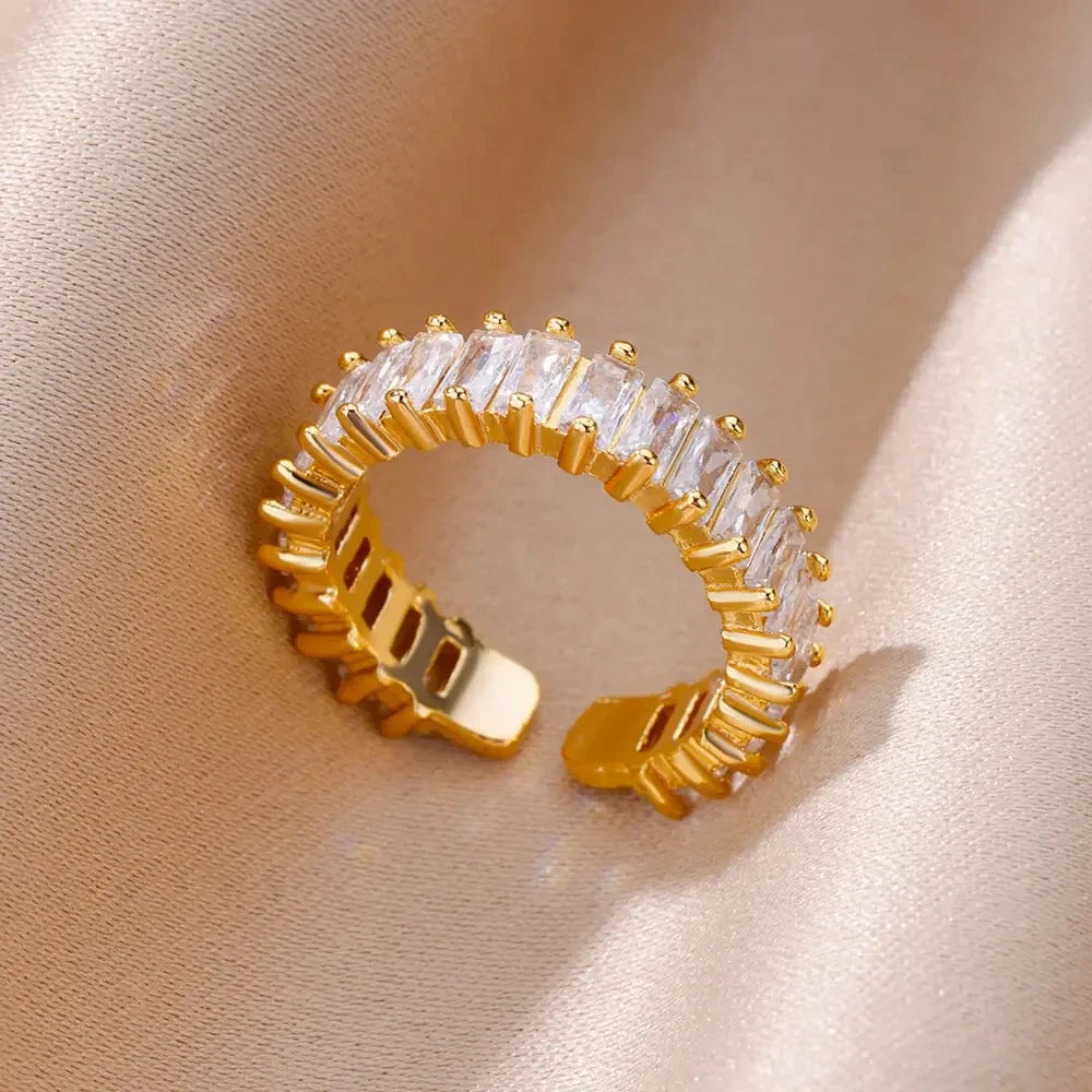 Crystara Gem Ring