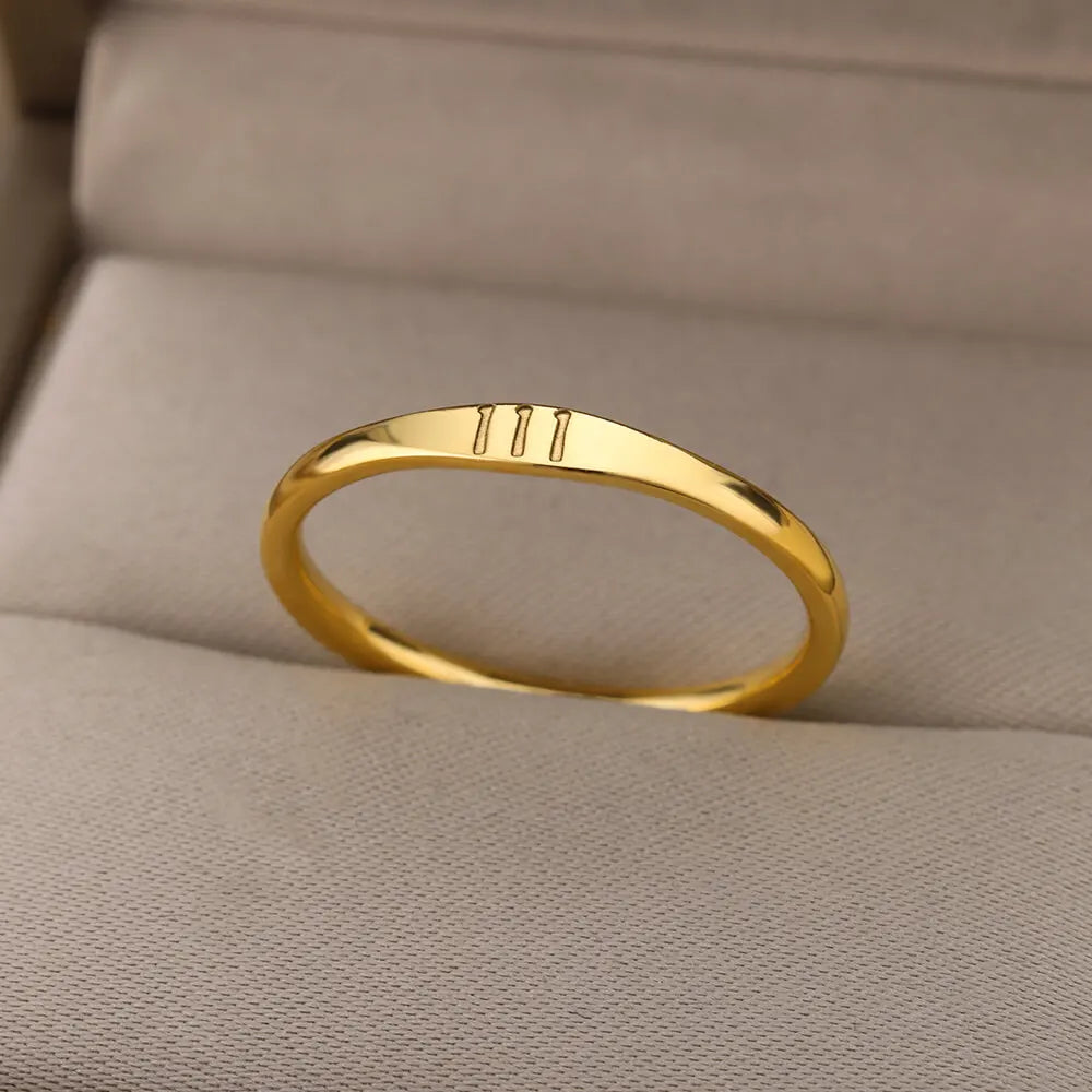 Astral Angel Number Ring