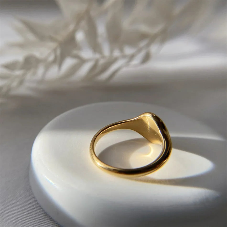 Solara Voss Sunburst Ring