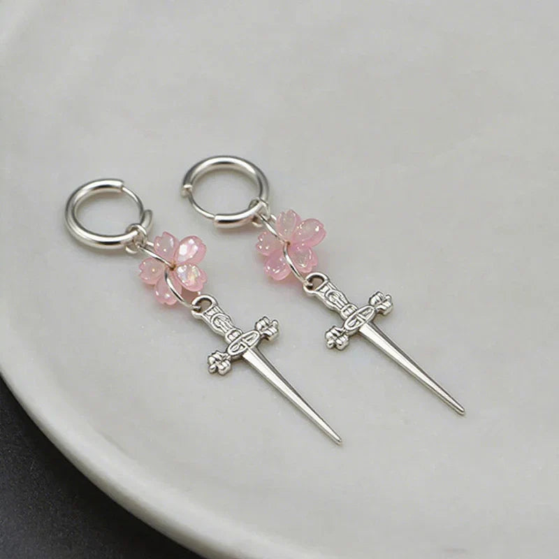 Sakura Blade Earrings