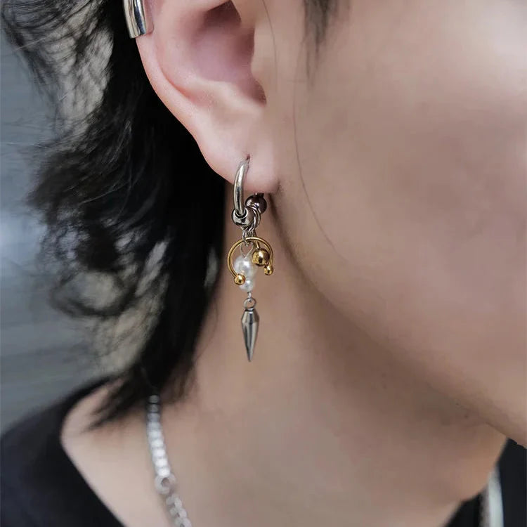 Crucible Drop Earrings