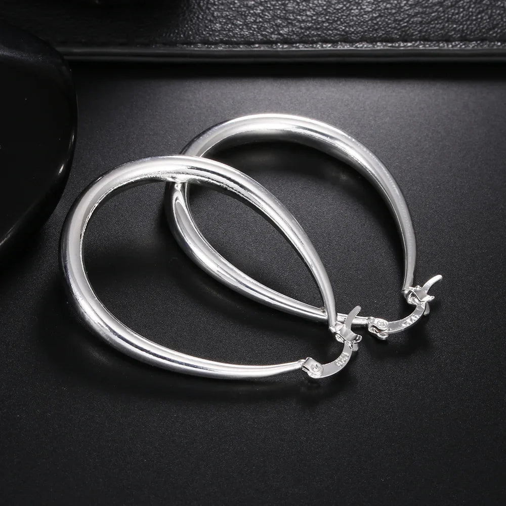 Ovalis Sterling Earrings