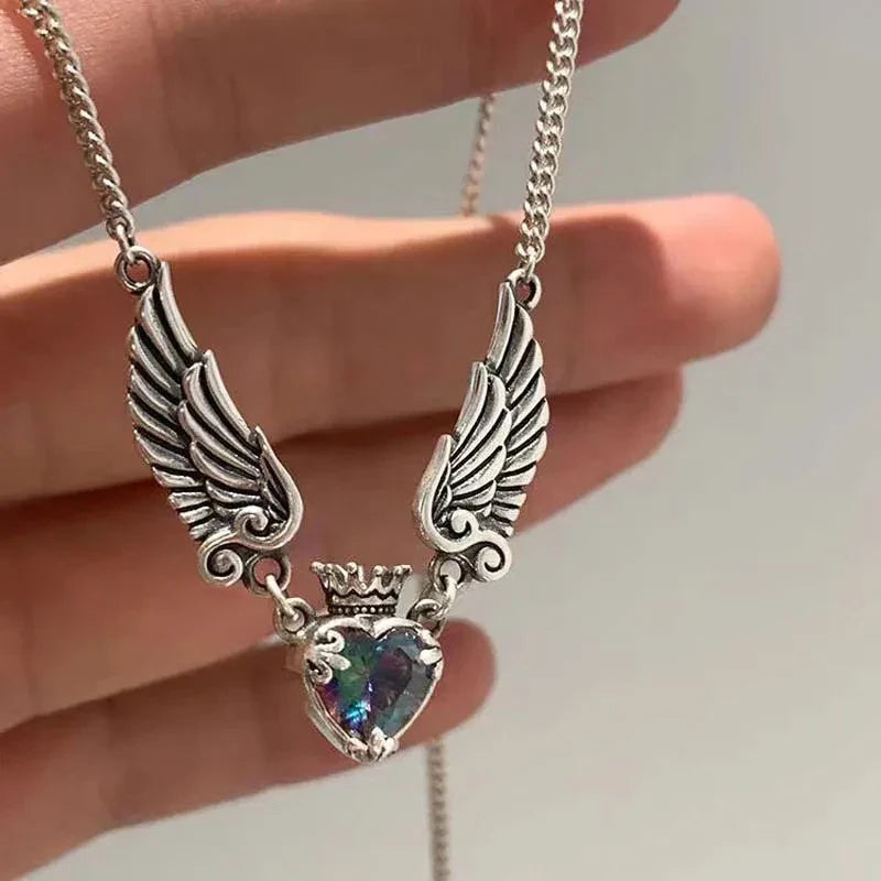 Monarch Crest Jewelry Set