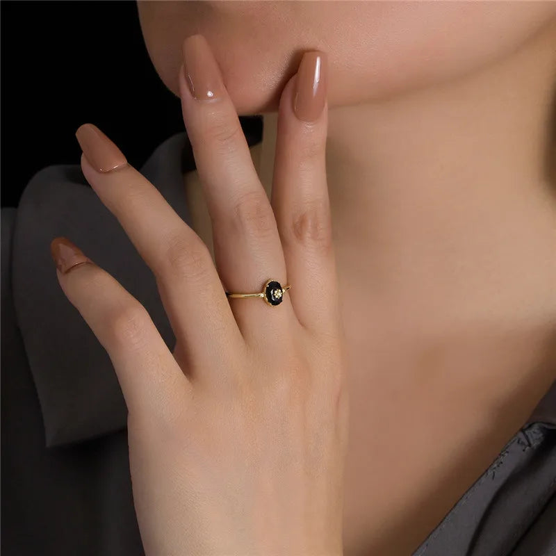 Juno Blaire Sterling Silver Ring