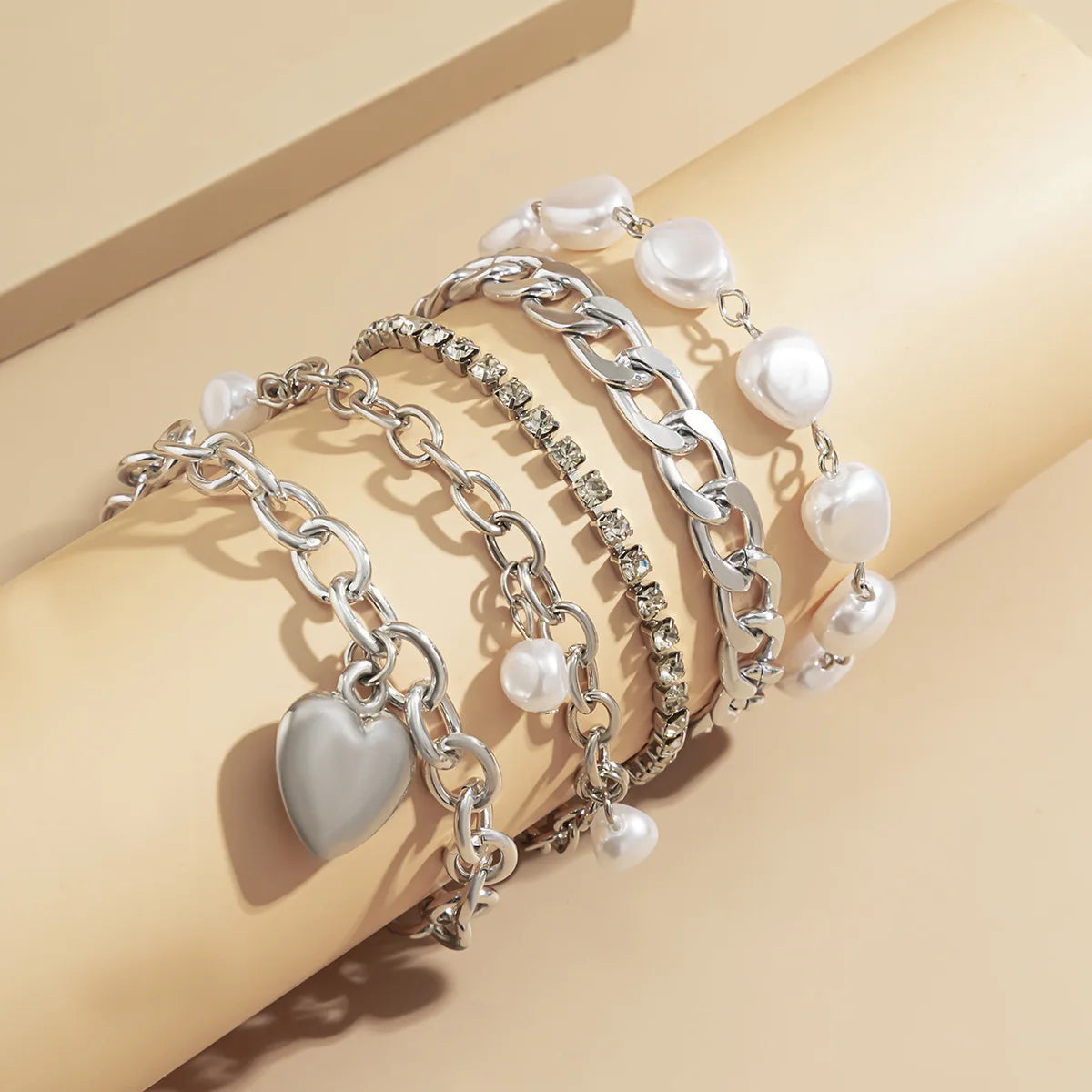 Luxe Layers Bracelet Set
