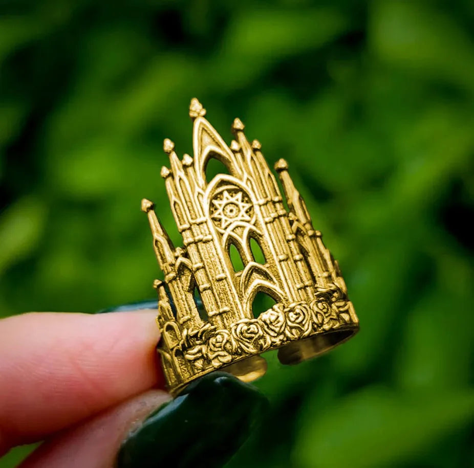 Helena Vauclair Cathedral Ring