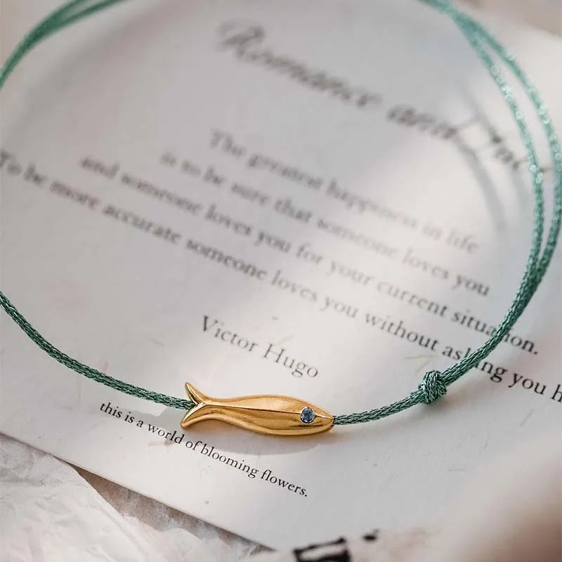 Fish of Fortune Bracelet