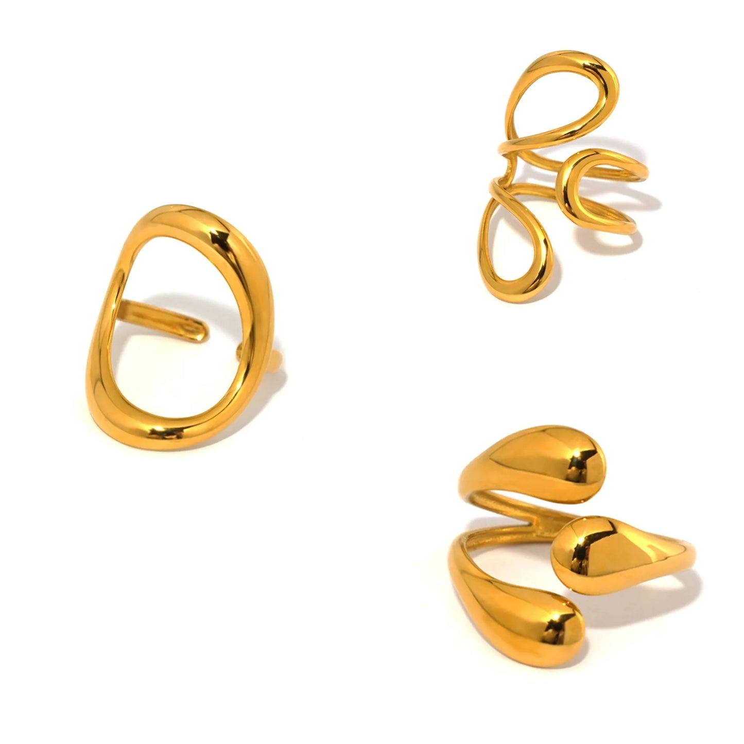 Bronté Waterproof Coil Ring