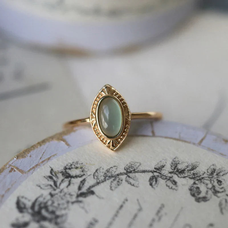 Azareth Bastion Zircon Ring
