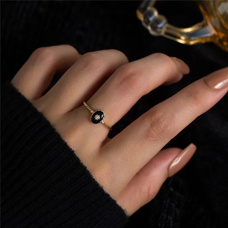 Juno Blaire Sterling Silver Ring