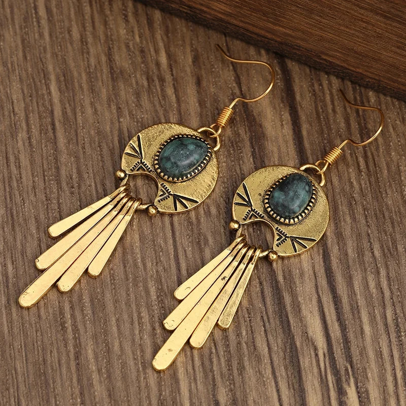 Bohemian Essence Vintage Earrings