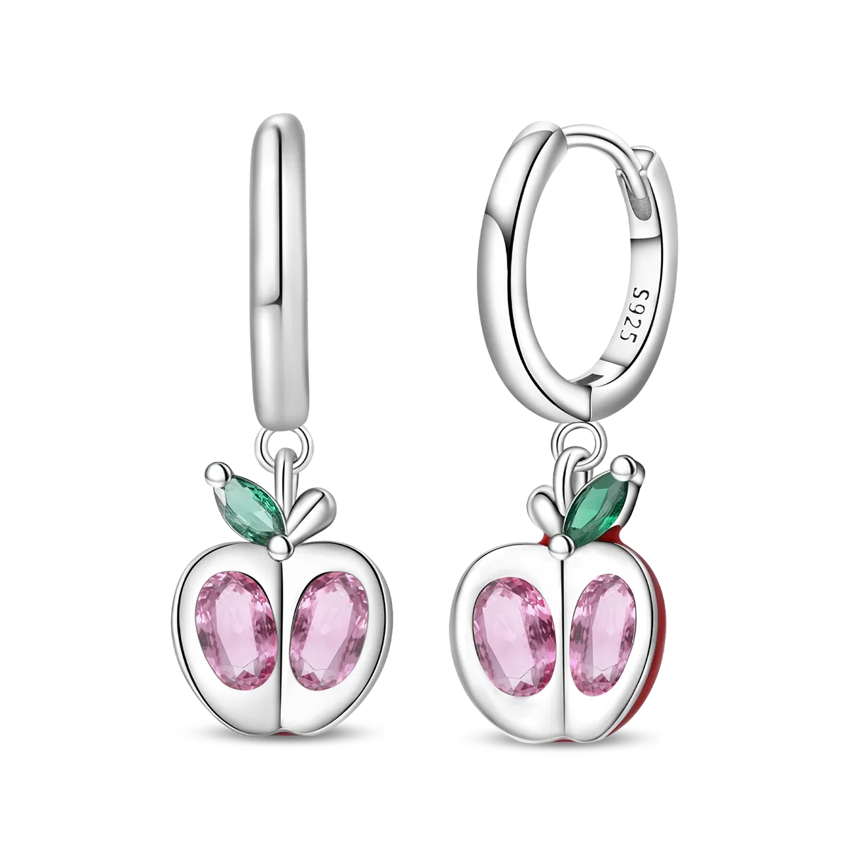 Selene Silver Earrings
