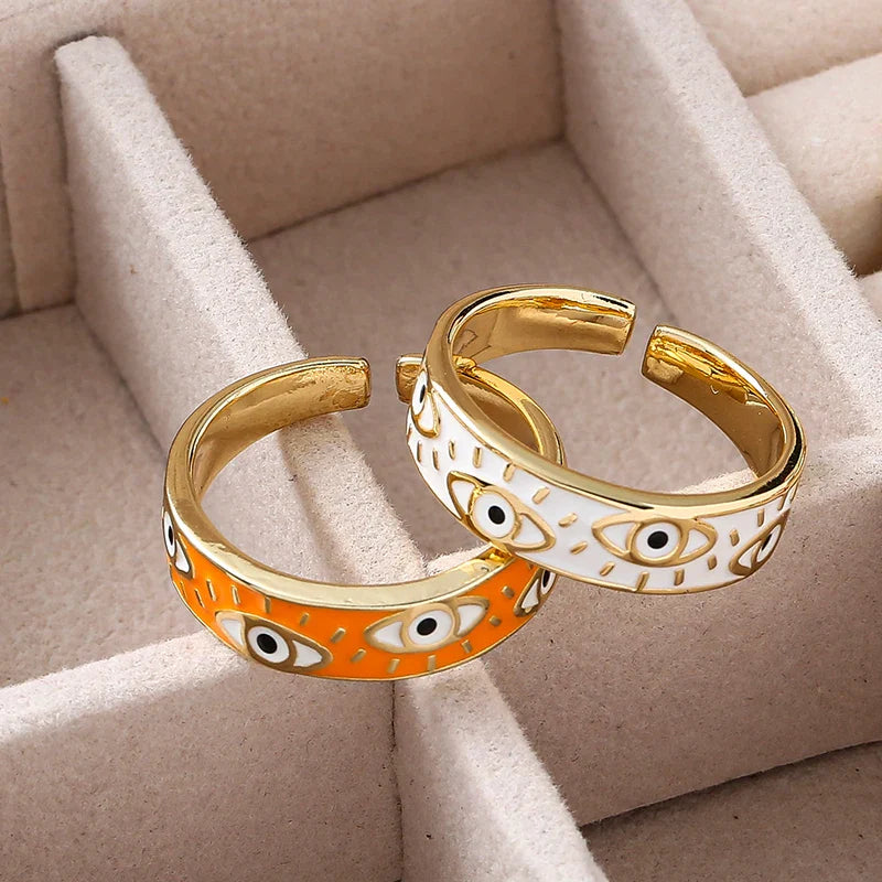Asra Nazar Evil Eye Ring