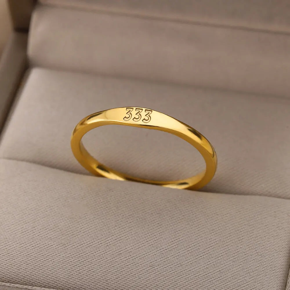 Astral Angel Number Ring