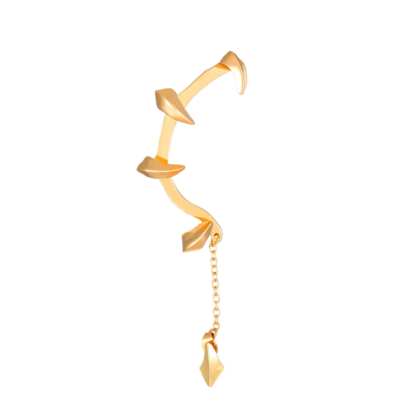 Caligo Chain Cuff Earrings