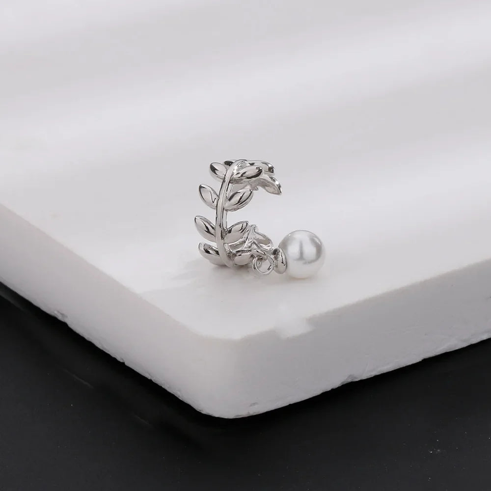 Marcellus Drop Pearl Earrings