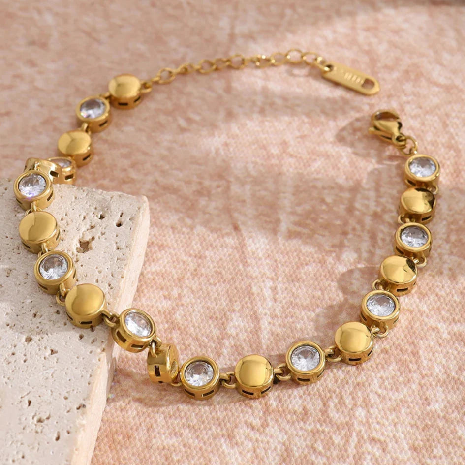 Inez Renée Crystal Bracelet