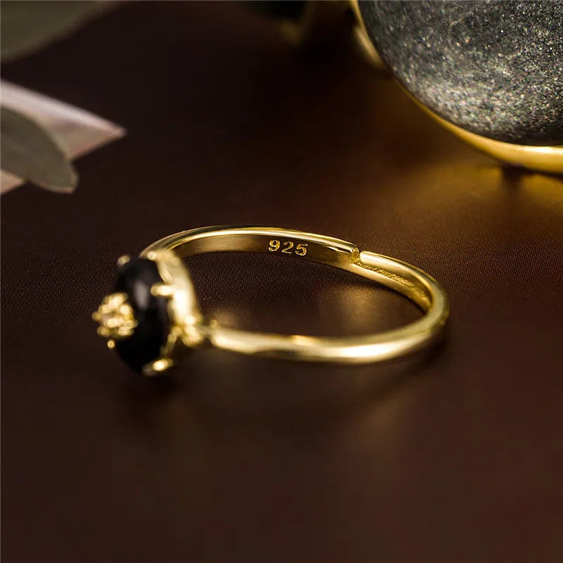 Juno Blaire Sterling Silver Ring