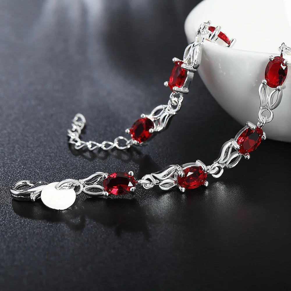 BloodLust Sterling Silver Bracelet