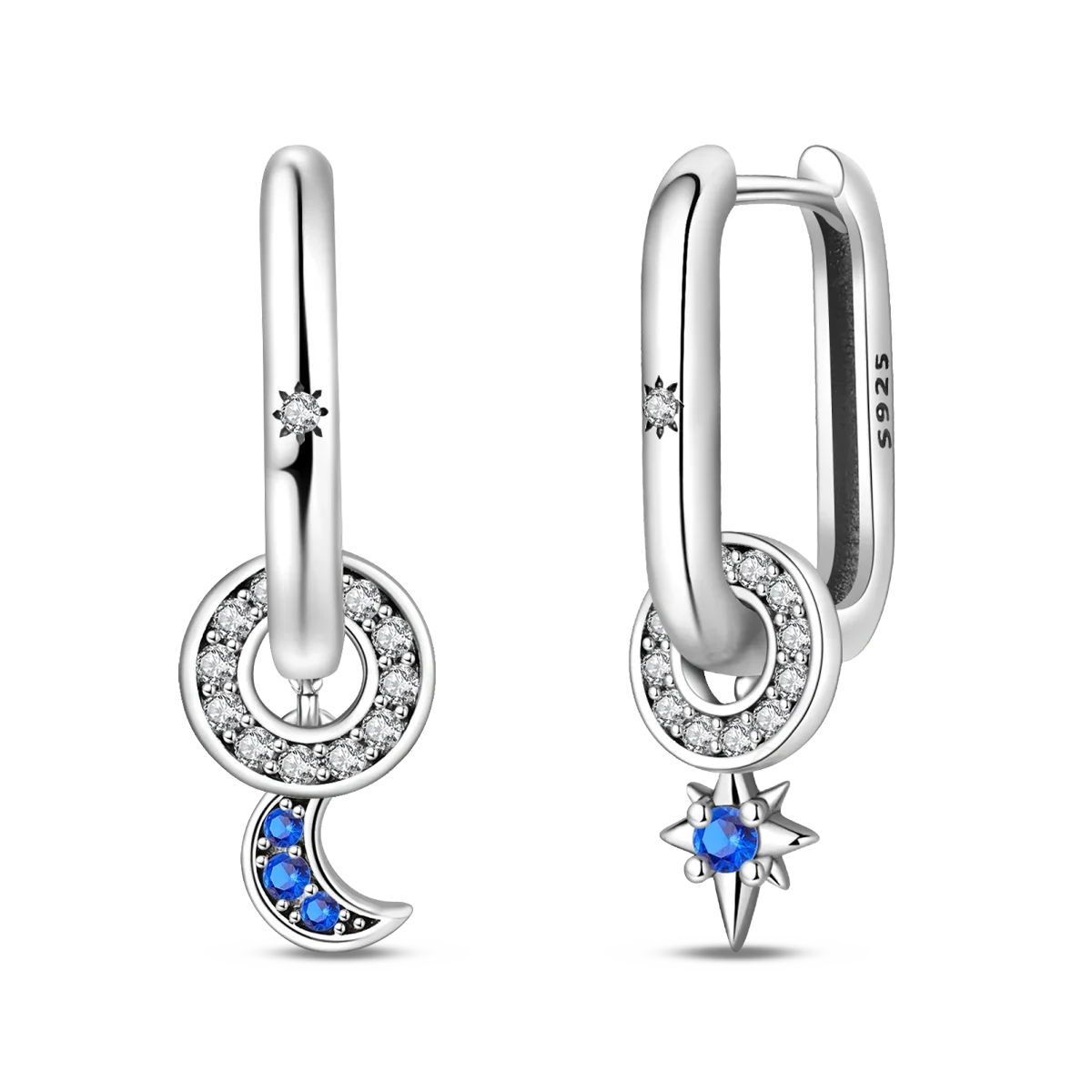 Selene Silver Earrings