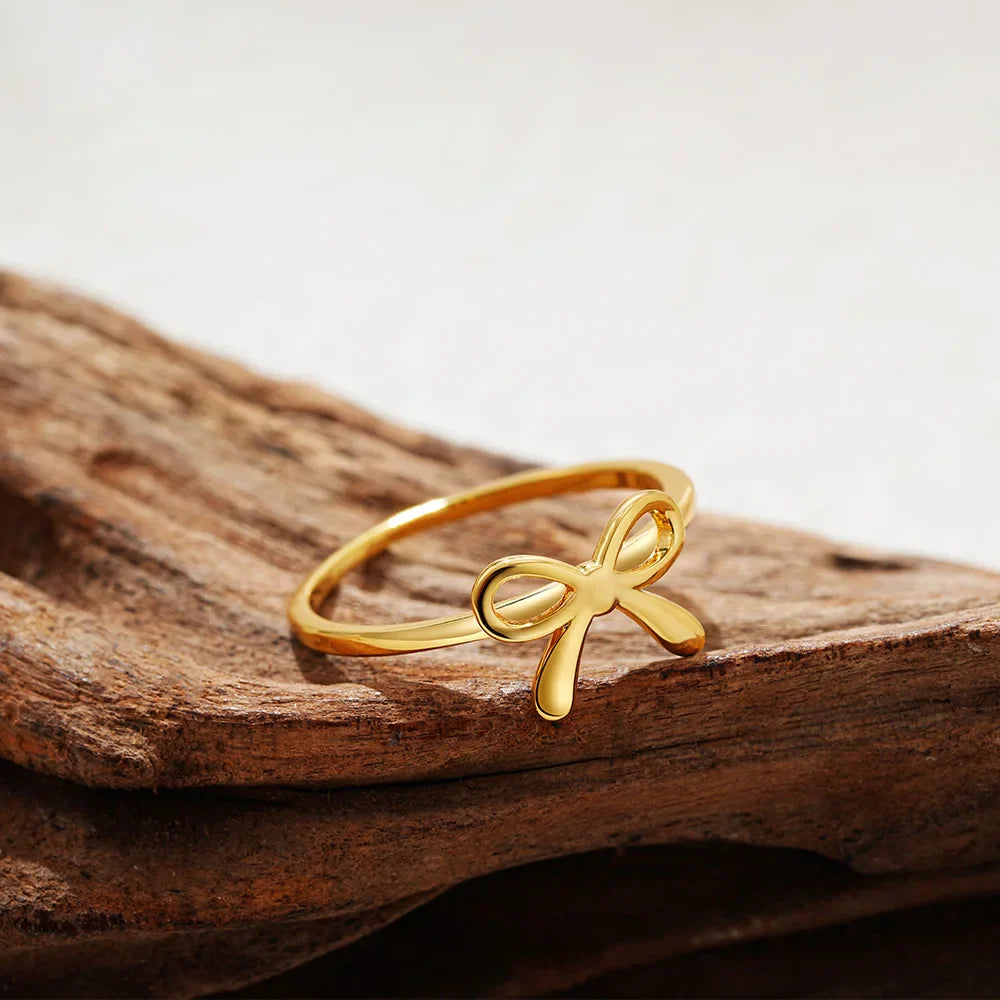 Lilia Grace Bow Ring