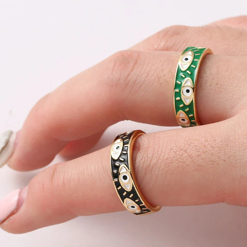 Asra Nazar Evil Eye Ring
