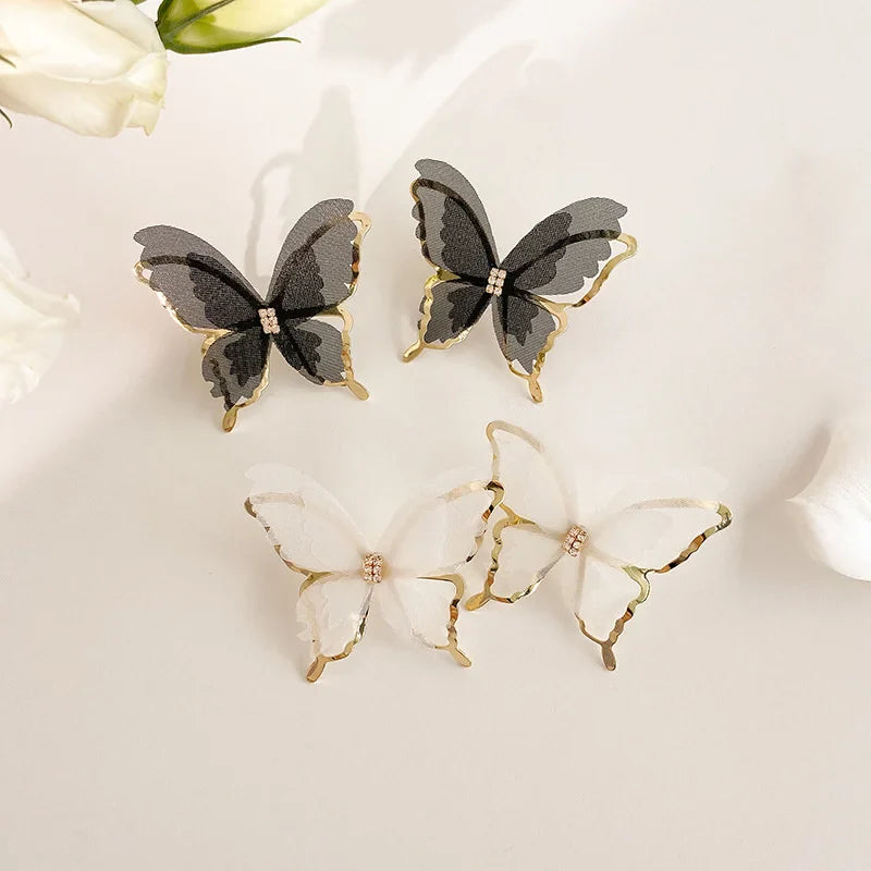 Juno Skye Mesh Butterfly Earrings