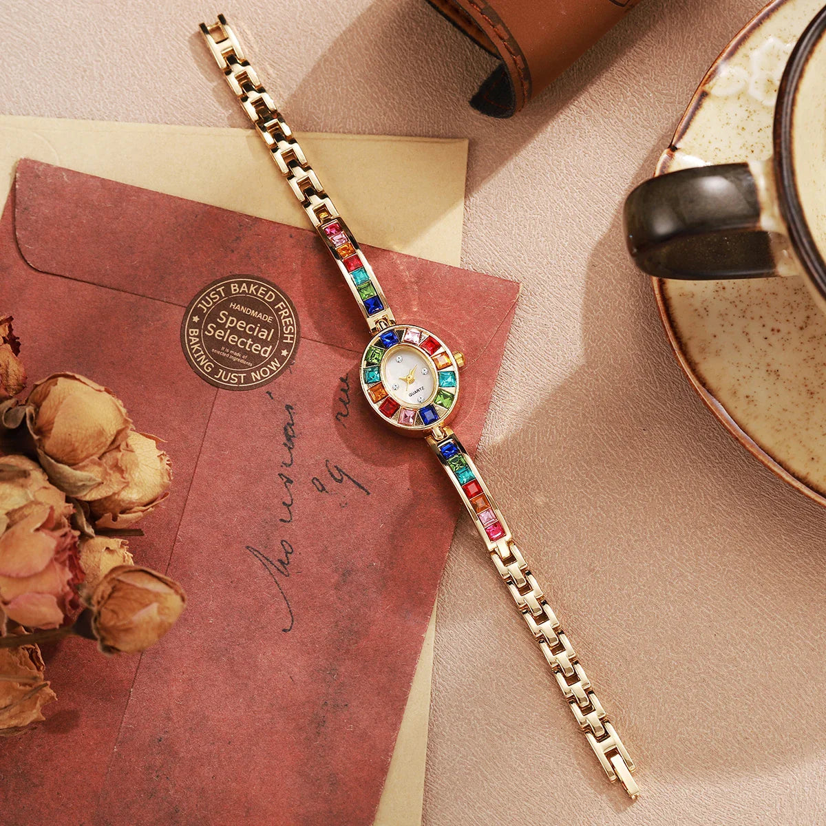 Sunkissed Prism Bezel Watch