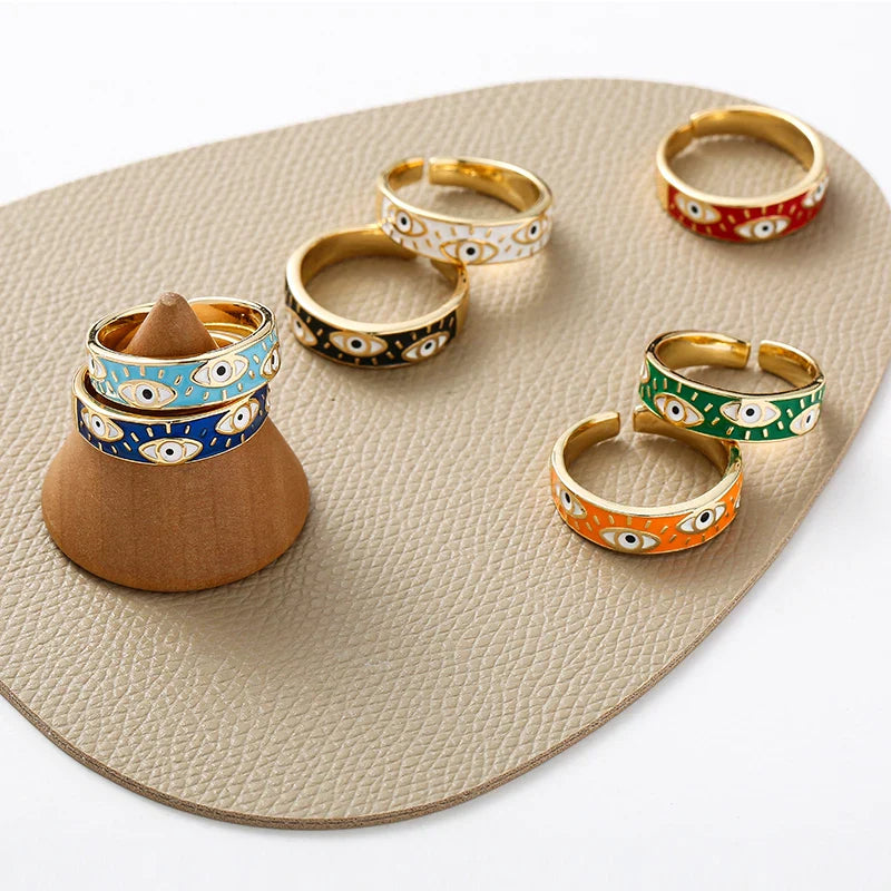 Asra Nazar Evil Eye Ring