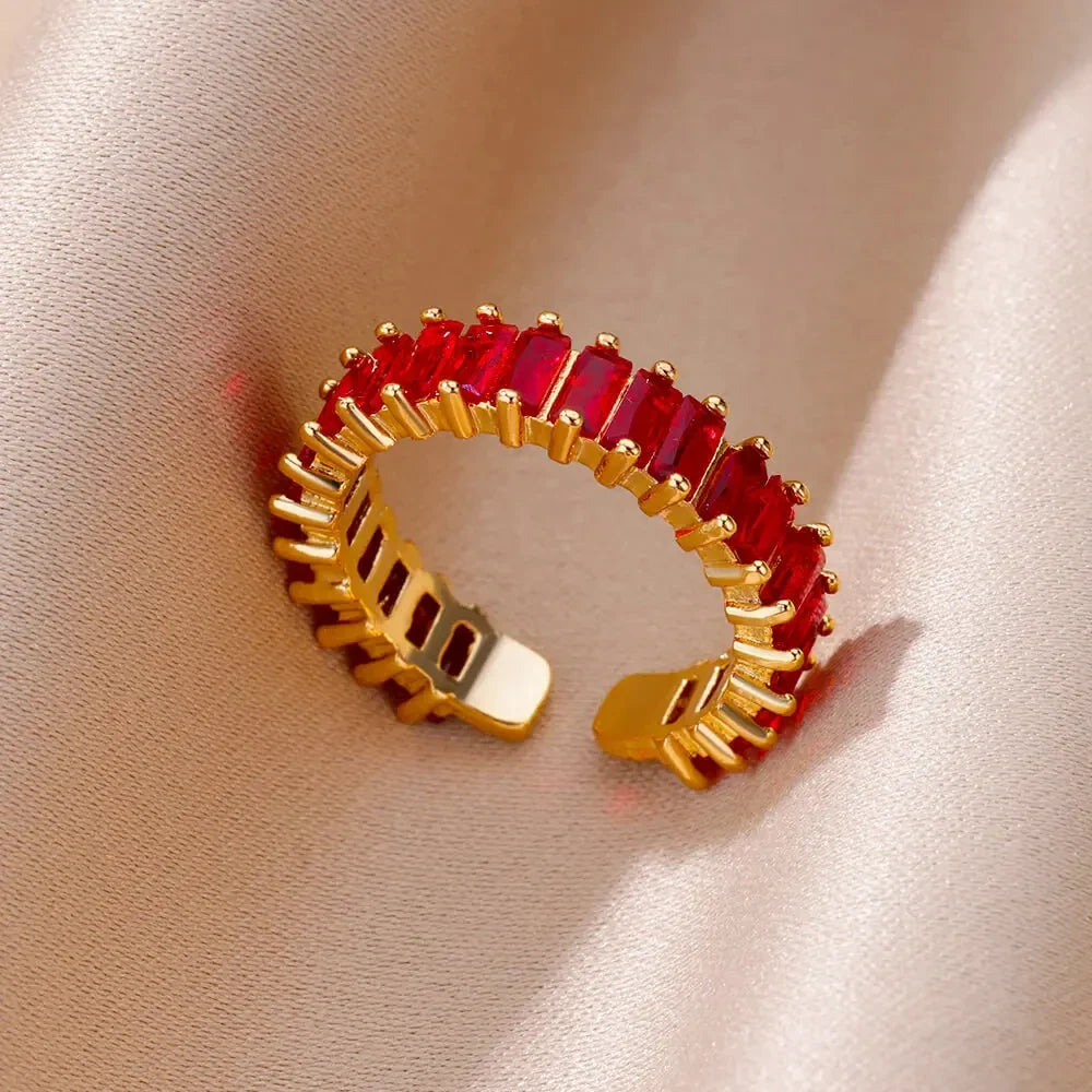 Crystara Gem Ring