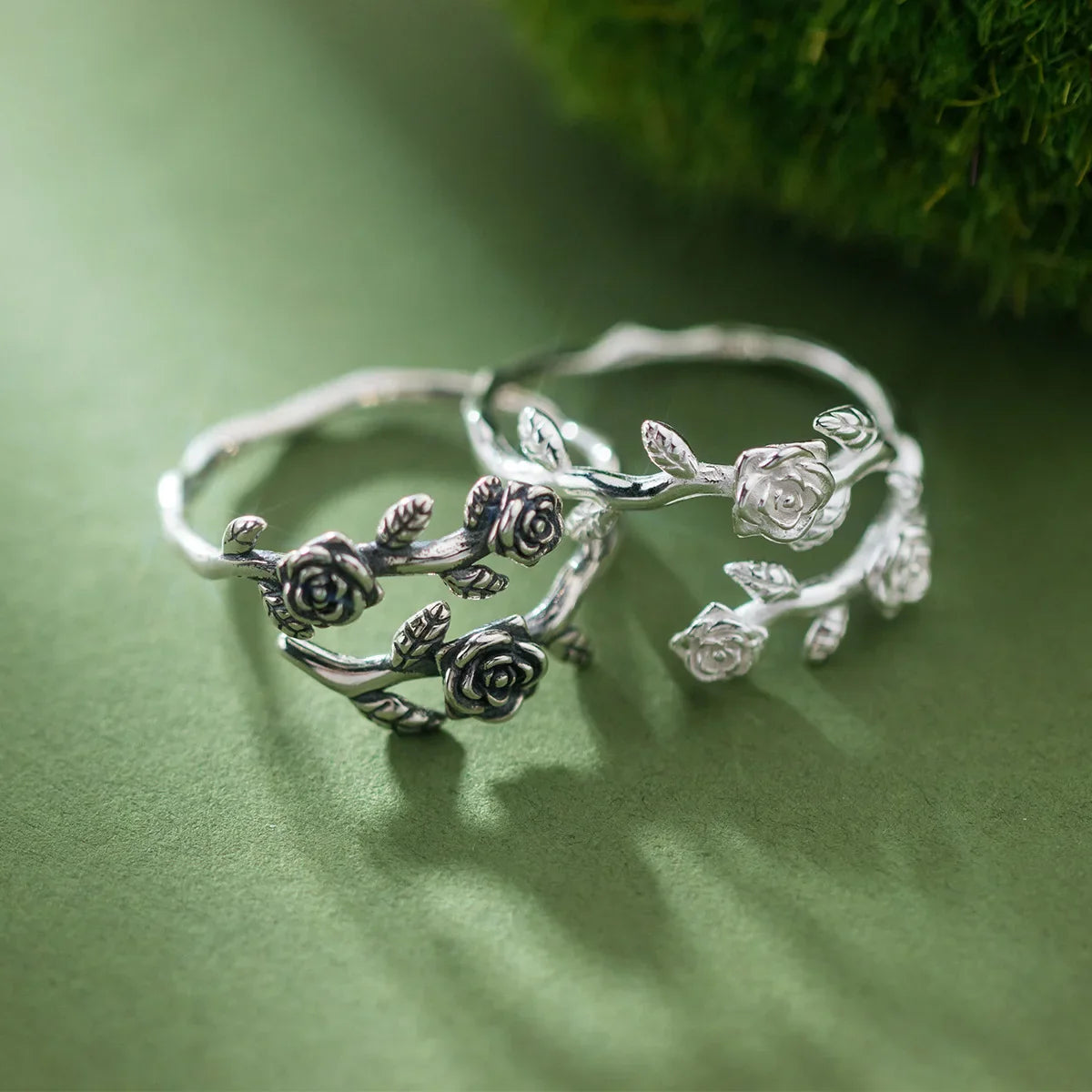 Lilia Arbor Rose Ring